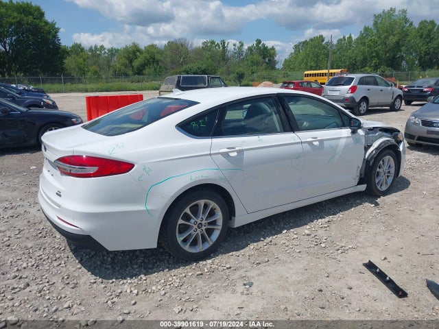 Ford Fusion Hybrid Se 2020 3FA6P0LU7LR151030 Image 4