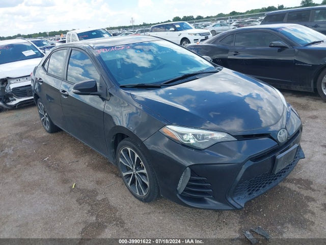 Toyota COROLLA SE 2017 5YFBURHE5HP663132 main image