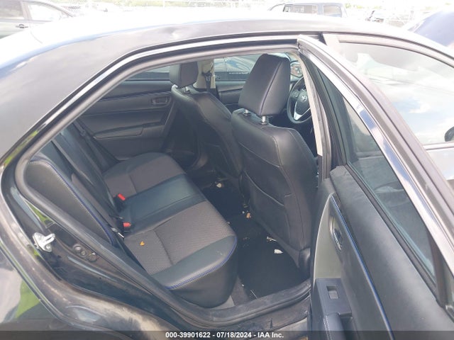 Toyota COROLLA SE 2017 5YFBURHE5HP663132 Image 8