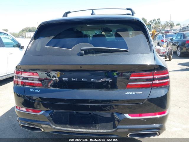 KMUHCESC8RU203400 Genesis Gv80 3.5t Awd