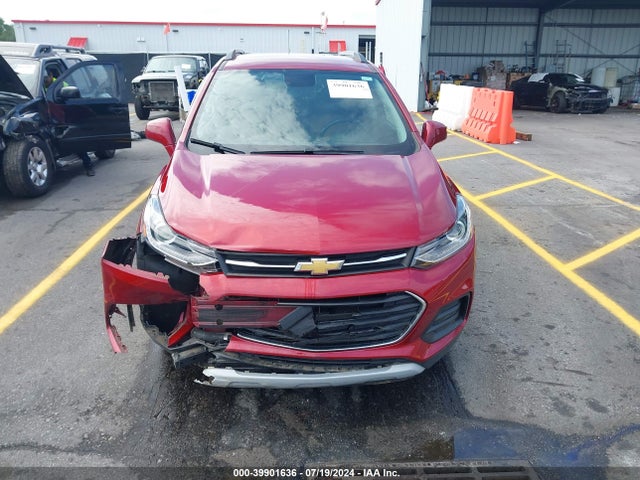 Chevrolet Trax Fwd Lt 2020 3GNCJLSB7LL110858 Image 12