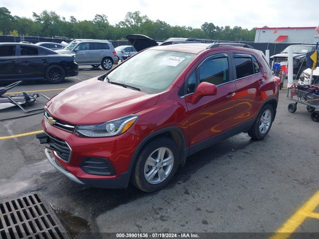 Chevrolet Trax Fwd Lt 2020 3GNCJLSB7LL110858 Image 2