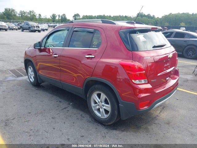 Chevrolet Trax Fwd Lt 2020 3GNCJLSB7LL110858 Image 3