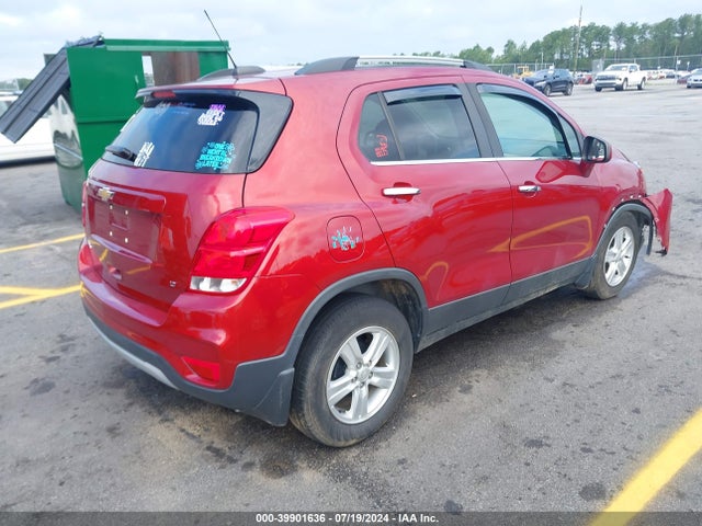 Chevrolet Trax Fwd Lt 2020 3GNCJLSB7LL110858 Image 4