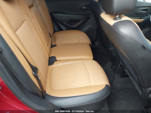 Chevrolet Trax Fwd Lt 2020 3GNCJLSB7LL110858 Image 8