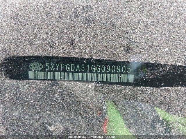 KIA Sorento 2016 5XYPGDA31GG090905 Image 21
