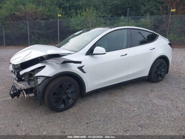 7SAYGDEE8PA063854 Tesla Model Y Awd/long Range Dual Motor All-wheel Drive