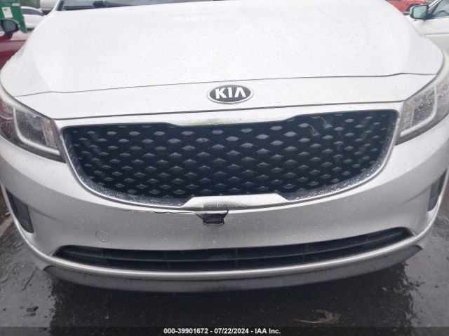 KNDMB5C12G6198052 KIA SEDONA LX
