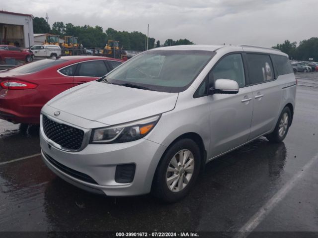 KNDMB5C12G6198052 KIA SEDONA LX