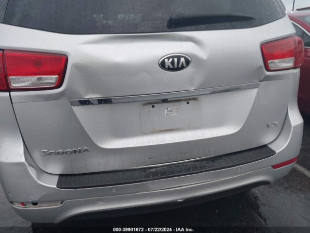 KNDMB5C12G6198052 KIA SEDONA LX