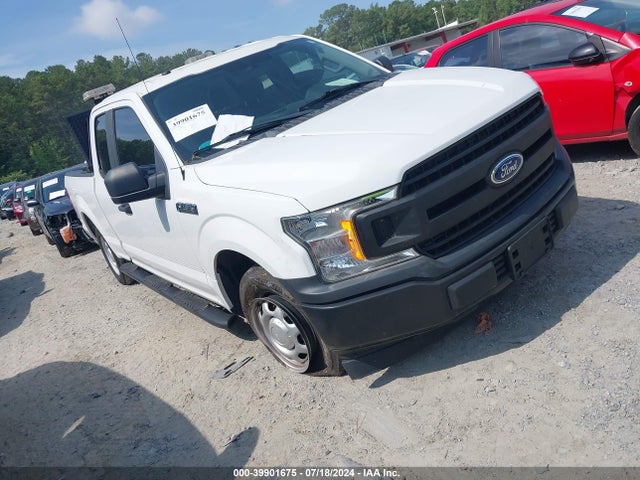 Ford F-150 Xl 2018 1FTEX1C58JFC16837 Image 1