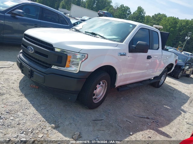 Ford F-150 Xl 2018 1FTEX1C58JFC16837 Image 2