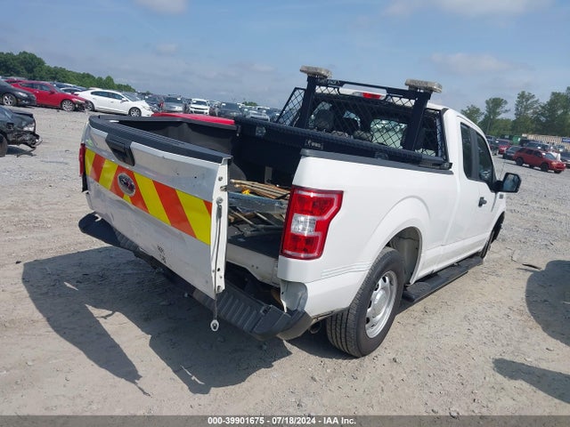 Ford F-150 Xl 2018 1FTEX1C58JFC16837 Image 4