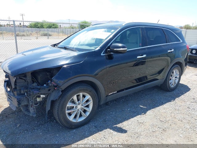KIA Sorento 3.3l Lx 2016 5XYPGDA50GG136581 Image 2