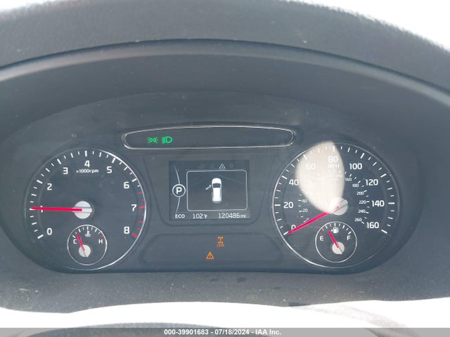 KIA Sorento 3.3l Lx 2016 5XYPGDA50GG136581 Image 7