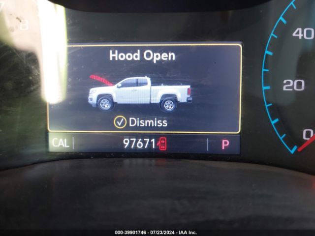 1GCHSCEA7L1172489 Chevrolet Colorado 2wd  Long Box Lt