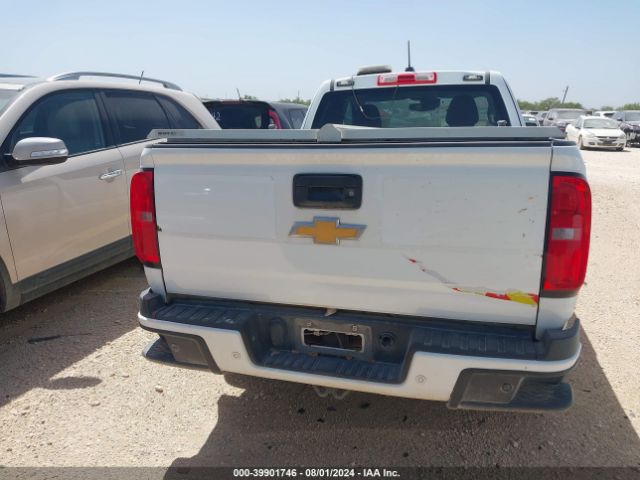 1GCHSCEA7L1172489 Chevrolet Colorado 2wd  Long Box Lt