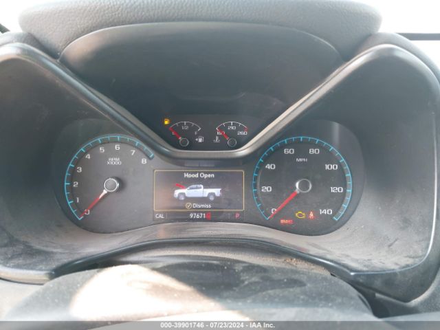 1GCHSCEA7L1172489 Chevrolet Colorado 2wd  Long Box Lt