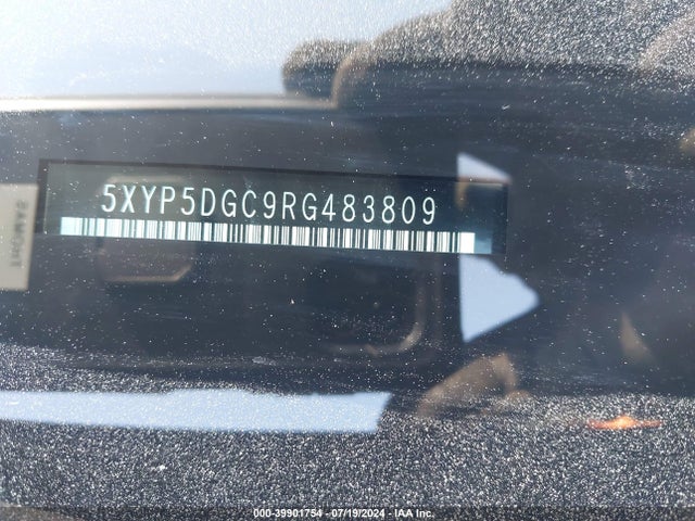5XYP5DGC9RG483809 KIA Telluride Sx X-line