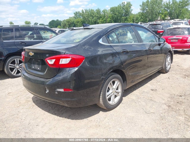 Chevrolet Cruze Lt Auto 2017 1G1BE5SMXH7112081 Image 4