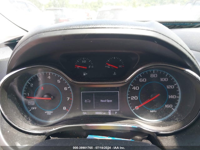 Chevrolet Cruze Lt Auto 2017 1G1BE5SMXH7112081 Image 7