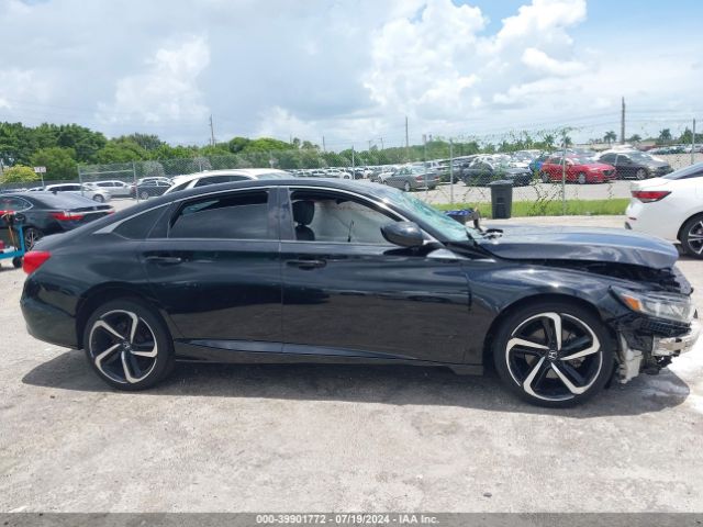 1HGCV1F35LA054030 Honda Accord Sport