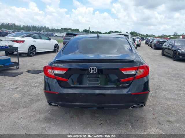 1HGCV1F35LA054030 Honda Accord Sport