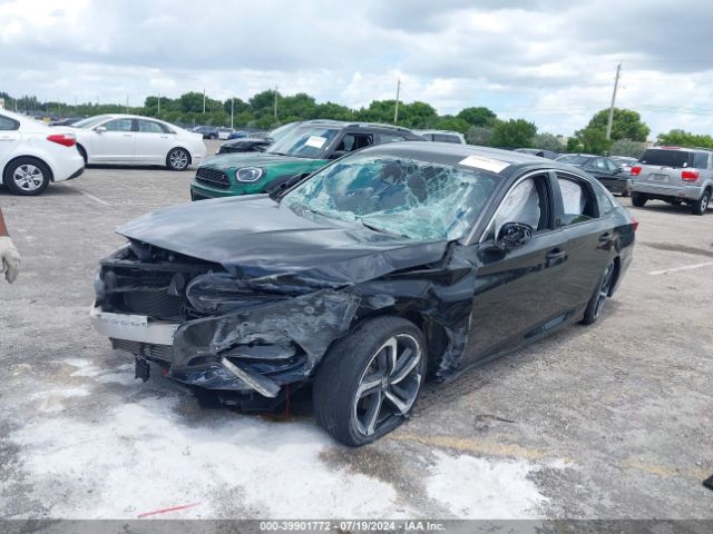 1HGCV1F35LA054030 Honda Accord Sport