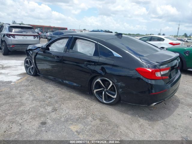 1HGCV1F35LA054030 Honda Accord Sport