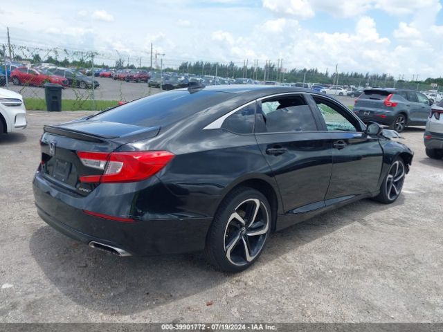 1HGCV1F35LA054030 Honda Accord Sport