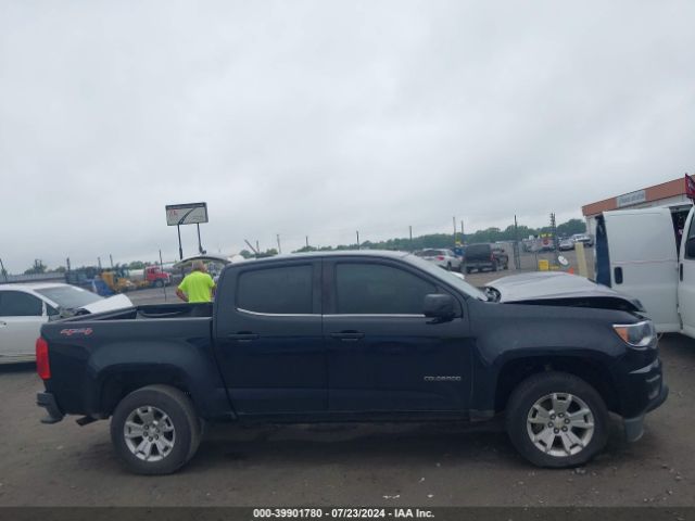 1GCGTCEN8L1113236 Chevrolet Colorado 4wd  Short Box Lt