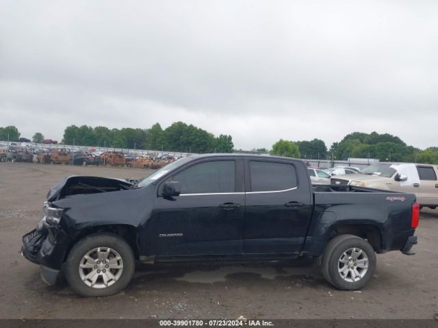 1GCGTCEN8L1113236 Chevrolet Colorado 4wd  Short Box Lt