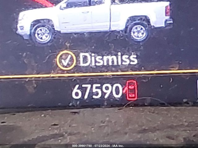 1GCGTCEN8L1113236 Chevrolet Colorado 4wd  Short Box Lt