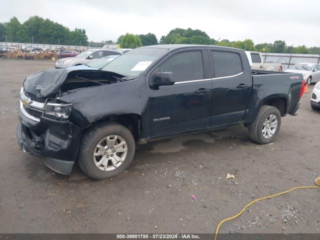 1GCGTCEN8L1113236 Chevrolet Colorado 4wd  Short Box Lt