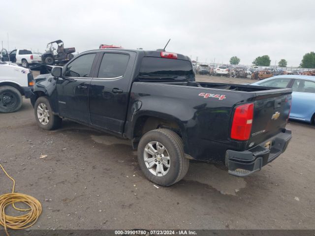 1GCGTCEN8L1113236 Chevrolet Colorado 4wd  Short Box Lt