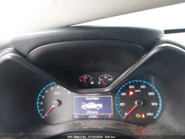 1GCGTCEN8L1113236 Chevrolet Colorado 4wd  Short Box Lt