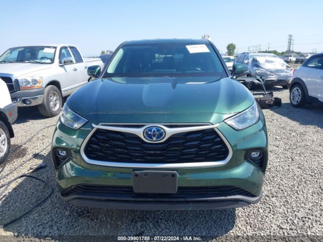 5TDBBRCH1PS562764 Toyota Highlander Hybrid Le