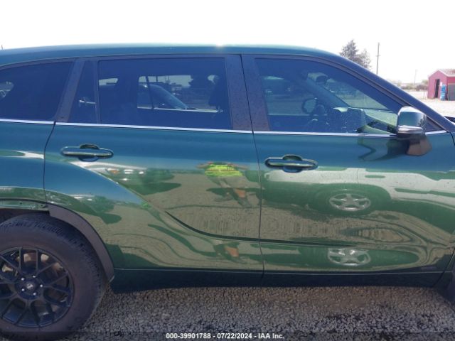 5TDBBRCH1PS562764 Toyota Highlander Hybrid Le