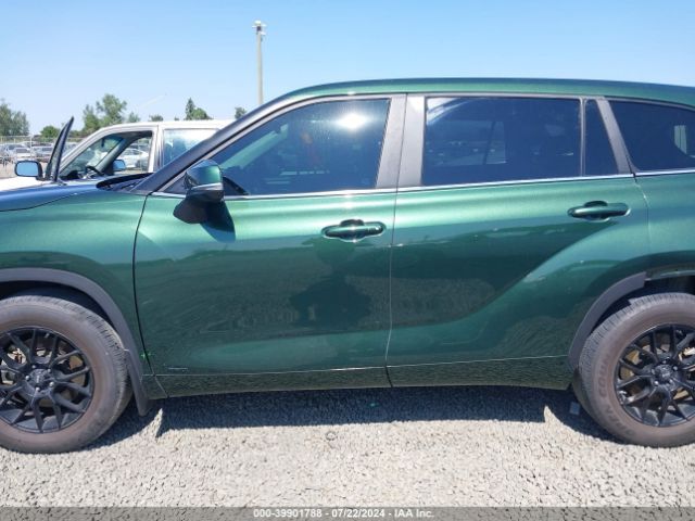 5TDBBRCH1PS562764 Toyota Highlander Hybrid Le