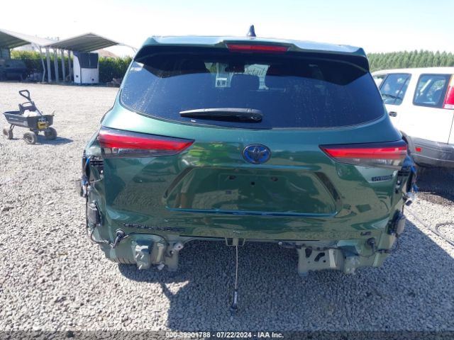 5TDBBRCH1PS562764 Toyota Highlander Hybrid Le