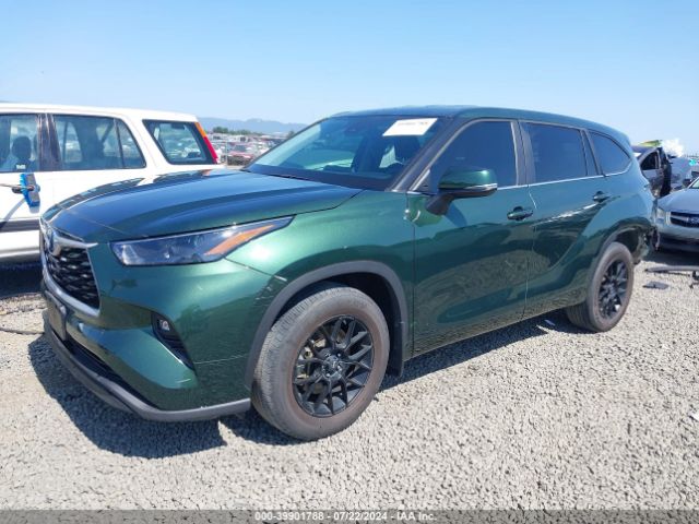 5TDBBRCH1PS562764 Toyota Highlander Hybrid Le