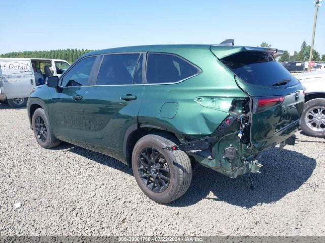 5TDBBRCH1PS562764 Toyota Highlander Hybrid Le