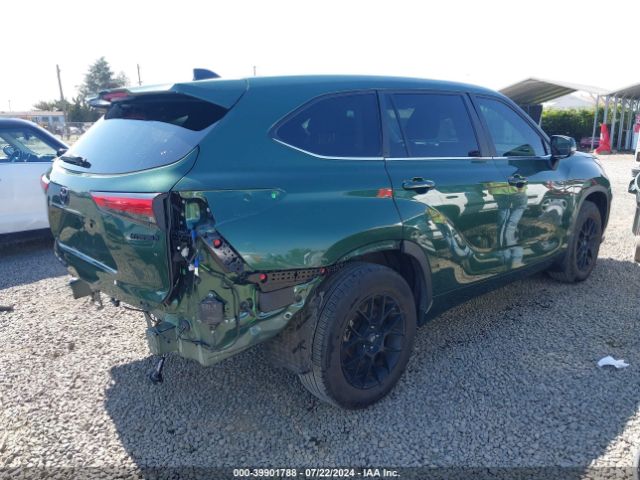 5TDBBRCH1PS562764 Toyota Highlander Hybrid Le