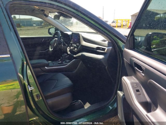 5TDBBRCH1PS562764 Toyota Highlander Hybrid Le