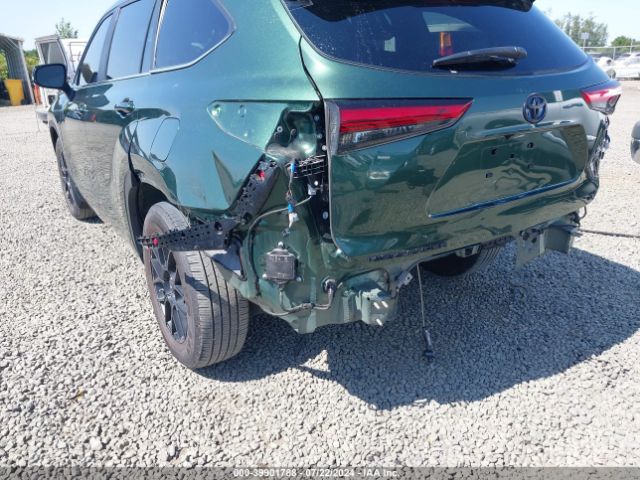 5TDBBRCH1PS562764 Toyota Highlander Hybrid Le