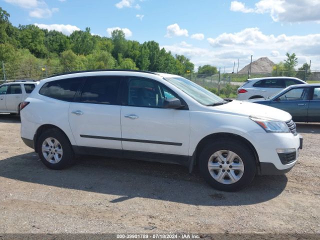 1GNKVFED3HJ240875 Chevrolet Traverse Ls
