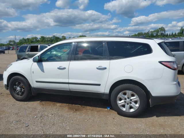 1GNKVFED3HJ240875 Chevrolet Traverse Ls