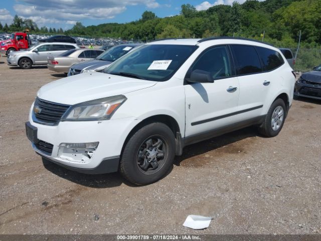 1GNKVFED3HJ240875 Chevrolet Traverse Ls