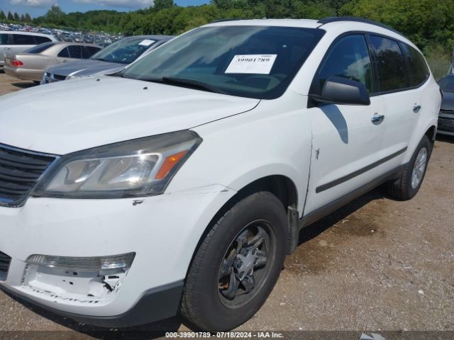 1GNKVFED3HJ240875 Chevrolet Traverse Ls