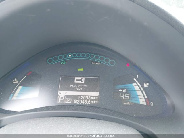 1N4AZ0CP0FC330012 Nissan LEAF S